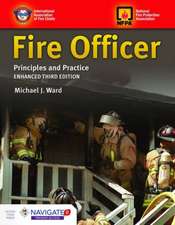 Tbd: Fire Officer: Principles and Practice