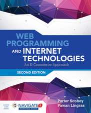 Web Programming and Internet Technologies