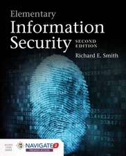 Elementary Information Security