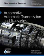 Automotive Automatic Transmission and Transaxles