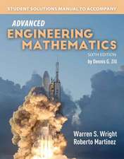 Advanced Engineering Mathematics with Webassign Access