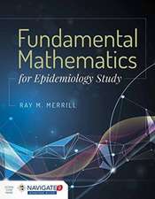 Fundamental Mathematics for Epidemiology Study