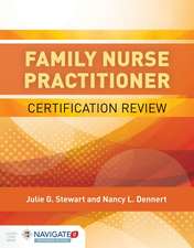 Family Nurse Practitioner Certification Review