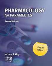 Pharmacology for Paramedics 2e (UK and Europe Only)