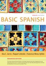 Jarvis, A: Basic Spanish Grammar: Basic Spanish Series