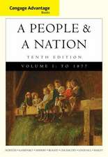 A People & a Nation, Volume I: To 1877