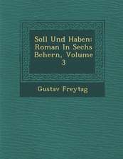 Soll Und Haben: Roman in Sechs B Chern, Volume 3