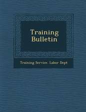 Training Bulletin