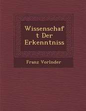 Wissenschaft Der Erkenntniss