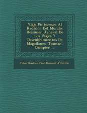 Viaje Pintoresco Al Rededor del Mundo: Resumen Jeneral de Los Viajes y Descubrimientos de Magallanes, Tasman, Dampier ...