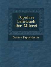 Popul Res Lehrbuch Der M Llerei