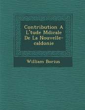 Contribution A L' Tude M Dicale de La Nouvelle-Cal Donie