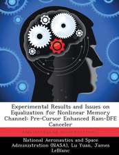 Experimental Results and Issues on Equalization for Nonlinear Memory Channel