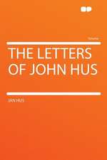 The Letters of John Hus