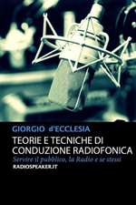 Teorie E Tecniche Di Conduzione Radiofonica