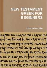 New Testament Greek for Beginners