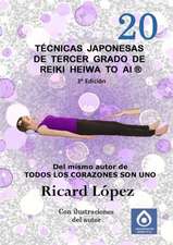 Tecnicas Japonesas de Tercer Grado de Reiki Heiwa to AI (R)