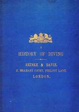 A History of Diving PB