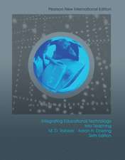Integrating Educational Technology into Teaching