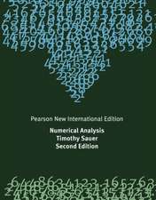 Sauer, T: Numerical Analysis
