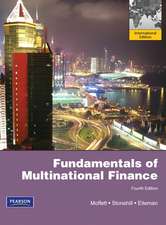 Fundamentals of Multinational Finance