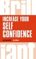 Increase your self confidence