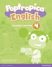 POPTROPICA ENGLISH AMERICAN EDITION 4 T