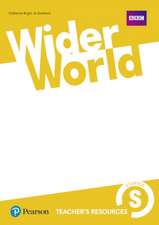 Wider World Starter Teacher's Resource Book