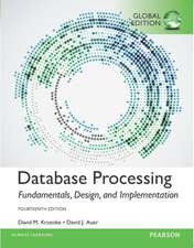 Auer, D: Database Processing: Fundamentals, Design, and Impl