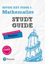 Pearson REVISE Key Stage 3 Maths (Higher) Study Guide for preparing for GCSEs in 2025, 2026: GCSE Preparation