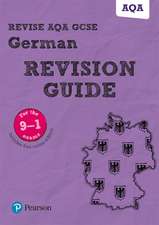 Pearson REVISE AQA GCSE German Revision Guide: incl. online revision and audio - for 2025 exams