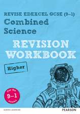 Pearson REVISE Edexcel GCSE Combined Science (Higher) Revision Workbook - for 2025, 2026 exams