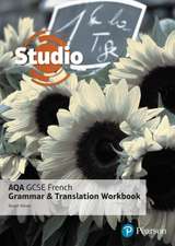 Studio AQA GCSE French Grammar and Translation Workbook