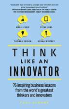 Think Like An Innovator