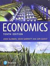 Sloman, J: Economics with MyLab Economics