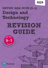 Pearson REVISE AQA GCSE Design and Technology Revision Guide: incl. online revision - for 2025 and 2026 exams