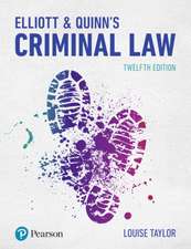 Elliott & Quinn's Criminal Law