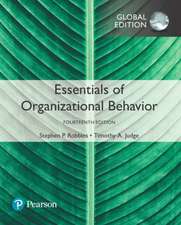 Robbins, S: Essentials of Organizational Behavior plus Pears