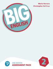 Big English AmE 2nd Edition 2 Assessment Book & Audio CD Pack