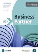 O'Keeffe, M: Business Partner A2+ Coursebook and Basic MyEng