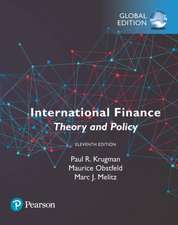 Krugman, P: International Finance: Theory and Policy, Global