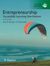 Entrepreneurship, Global Edition