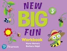 Big Fun Refresh Level 3 Workbook for Pack