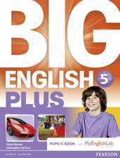 Big English Plus 5 Pupil's Book with MyEnglishLab Access Code Pack New Edition