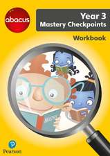 Merttens, R: Abacus Mastery Checkpoints Workbook Year 3 / P4