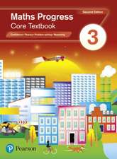 Pate, K: Maths Progress Second Edition Core Textbook 3