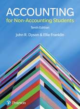 Dyson, J: Accounting for Non-Accounting Students 10th Editio