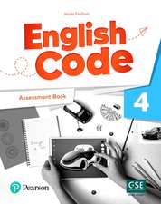 English Code British 4 Assessment Book