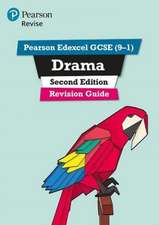 Pearson REVISE Edexcel GCSE Drama Revision Guide incl. online revision - for 2026, 2027 exams