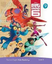 Level 5: Disney Kids Readers Big Hero 6 Pack